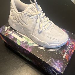  Lamelo Ball MB 1’s All White 