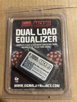 Backoff Dual Load Equalizer