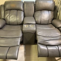 Double Recliner 
