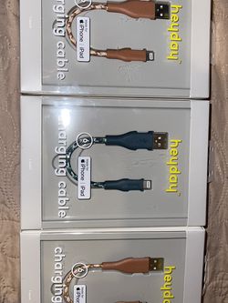 Heyday iPhone Chargers !