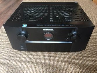 Marantz SR7005-powerful, feature-rich 7.1-channel A/V receiver known for its audiophile sound.