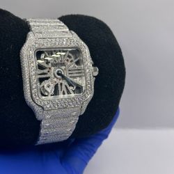 CARTIER SANTOS SKELETON 