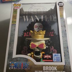 Funko Pop! Brook Wanted Targetcon