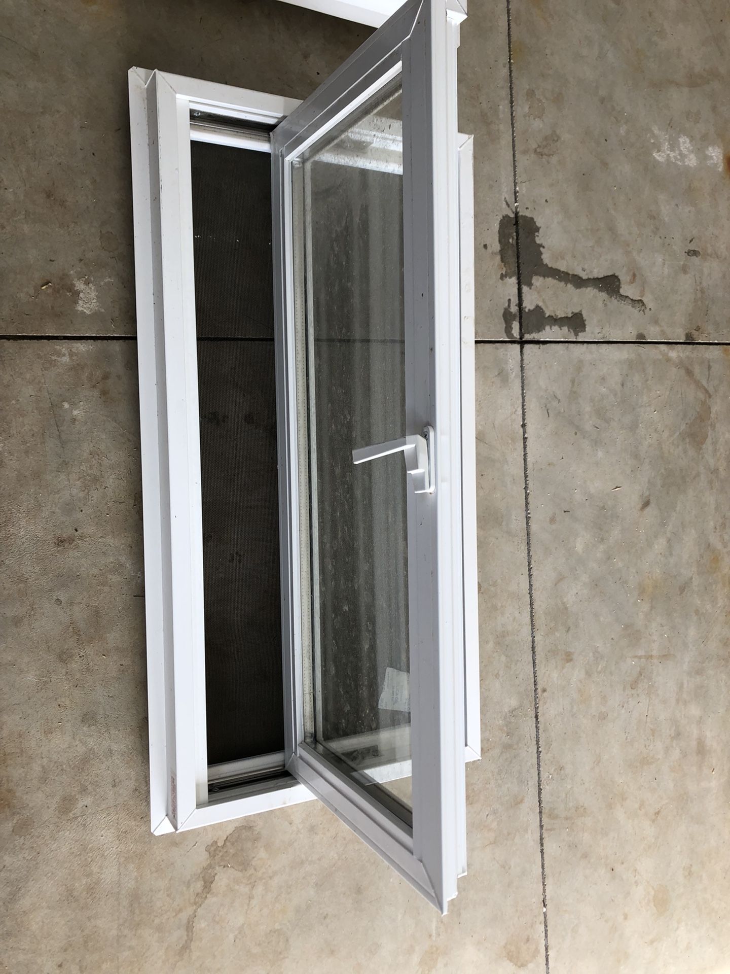 2 Basement/Egress Windows