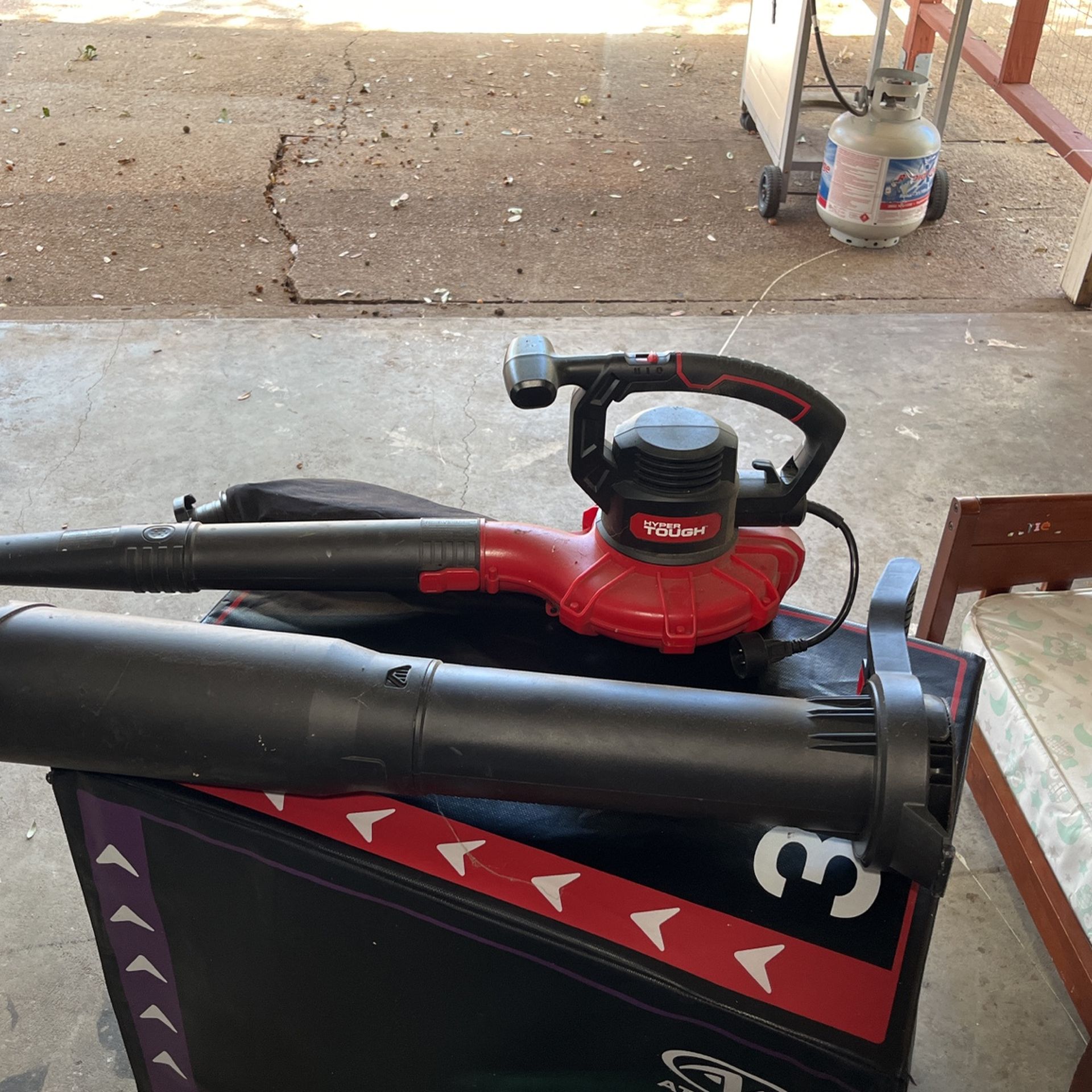 Leaf Blower/Vacuum/Mulcher