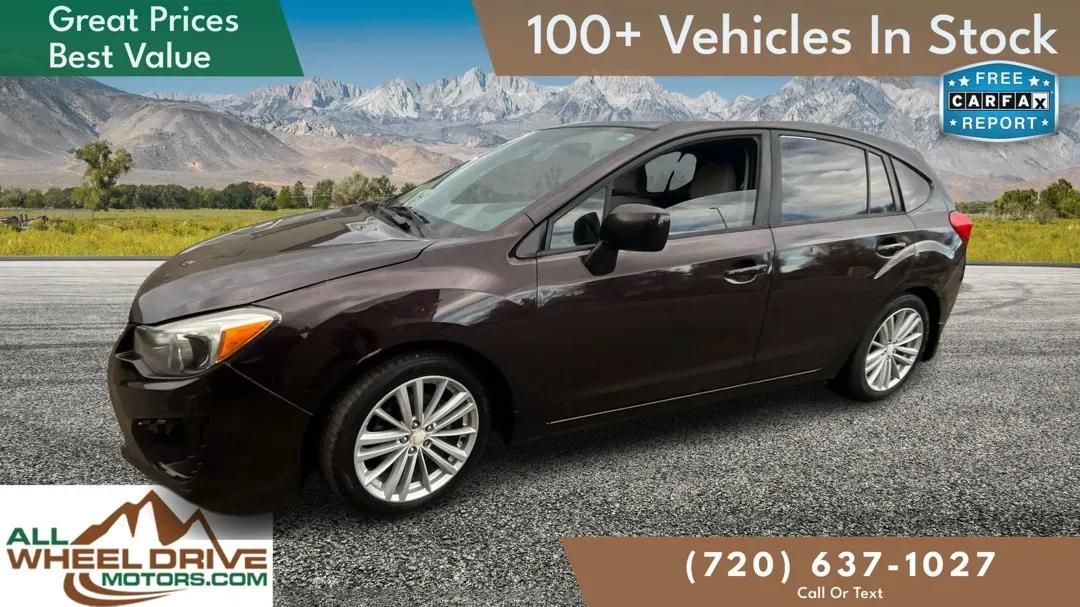 2012 Subaru Impreza