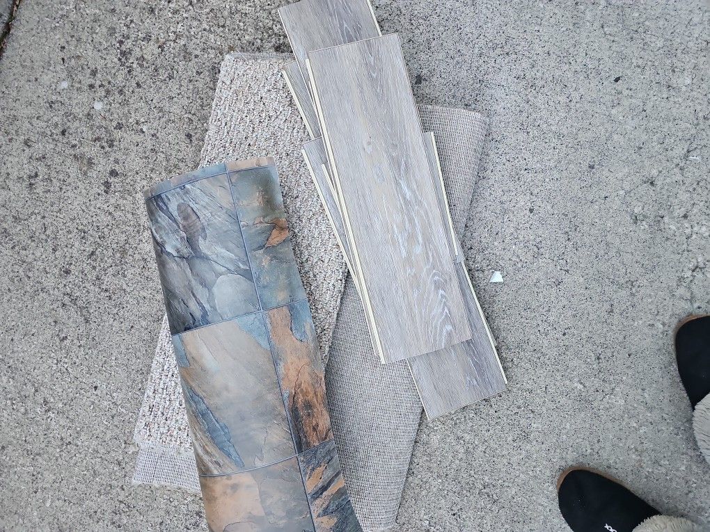 Free Flooring Reminents