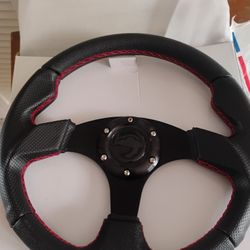 Steering Wheel And Adapter