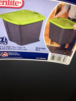 Storage bin