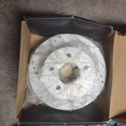 BRAND NEW DRILLED/ SLOTTED ROTORS 