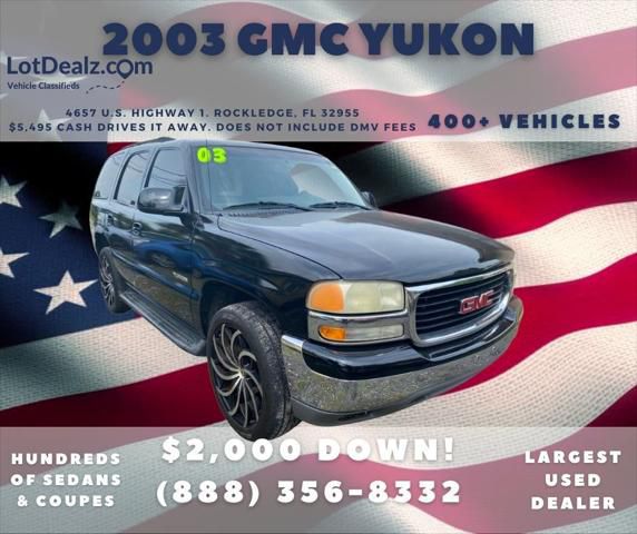 2003 GMC Yukon