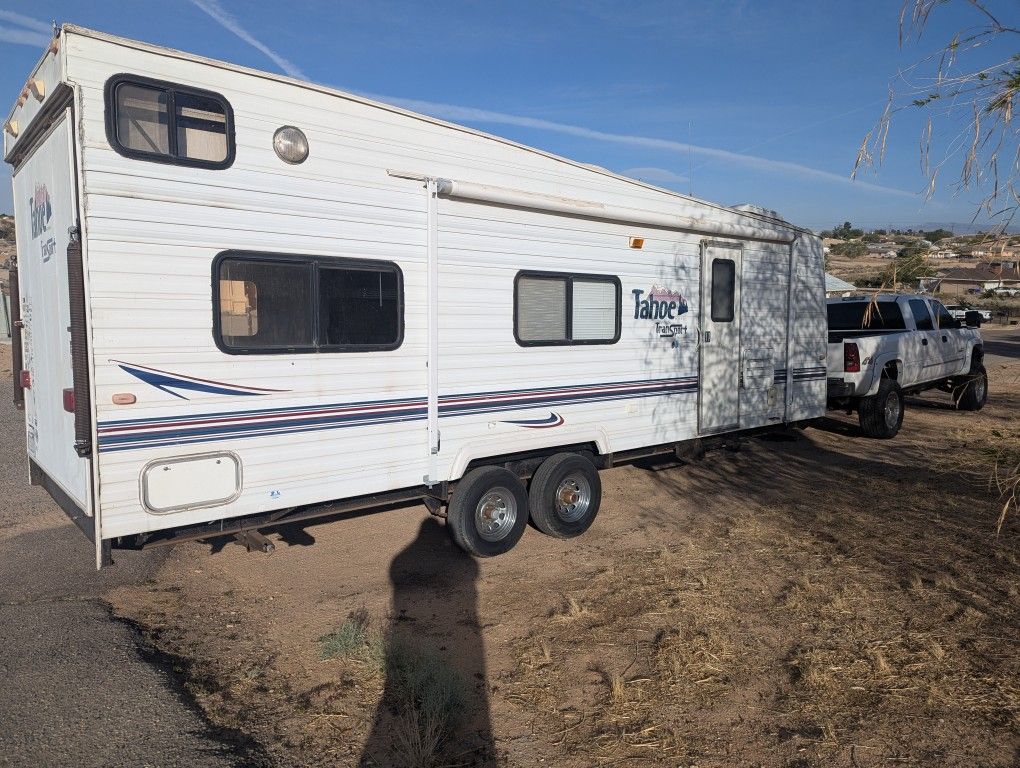 26ft Tahoe Toy Hauler