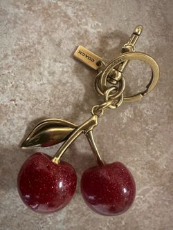 Coach Cherry Charm