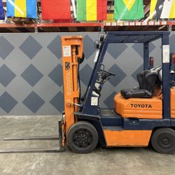 1998 Toyota Propane Forklift 