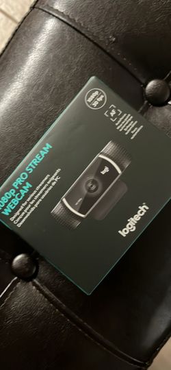 Logitech 1080p Pro Stream Webcam