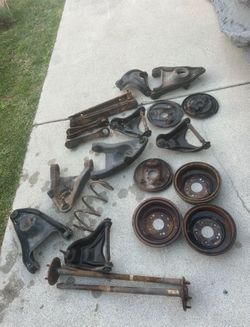 Front Control Arm Kit - 66. 72. Chevrolet Chevelle El Camino