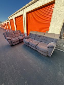 Pair of sofas