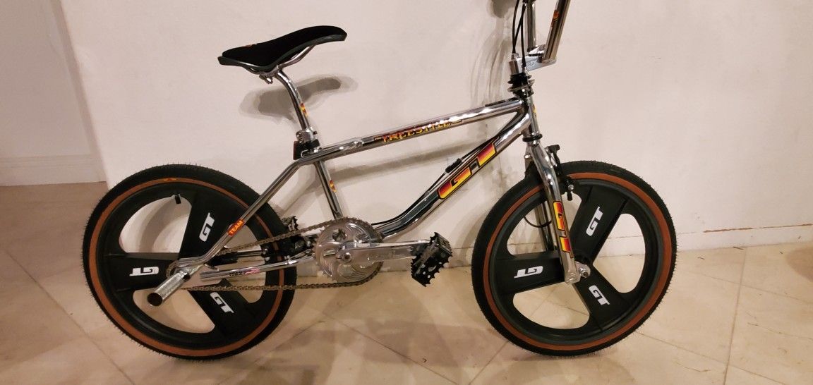 1996 GT Pro Tour Freestyle Bmx