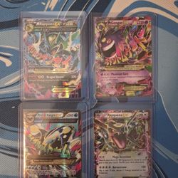 Mega, GX Pokemon Cards