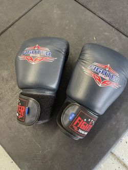 12oz Fighter Thailand Muay Thai Boxing Gloves