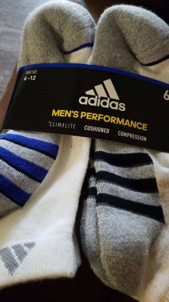 Adidas, puma,starter men's socks