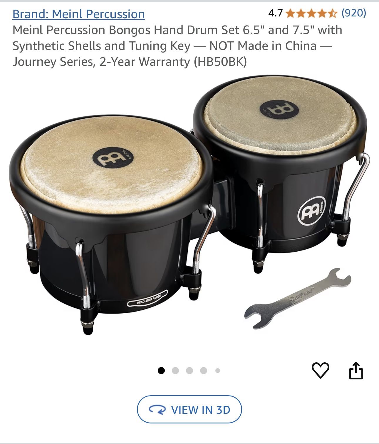 Bongos