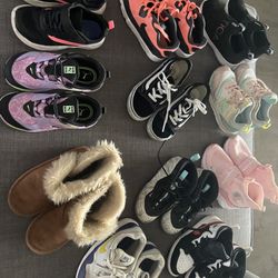 Kids Shoe Lot SIZE 10