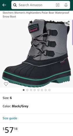 NEW Sketchers Women's Snow Boot Size 9