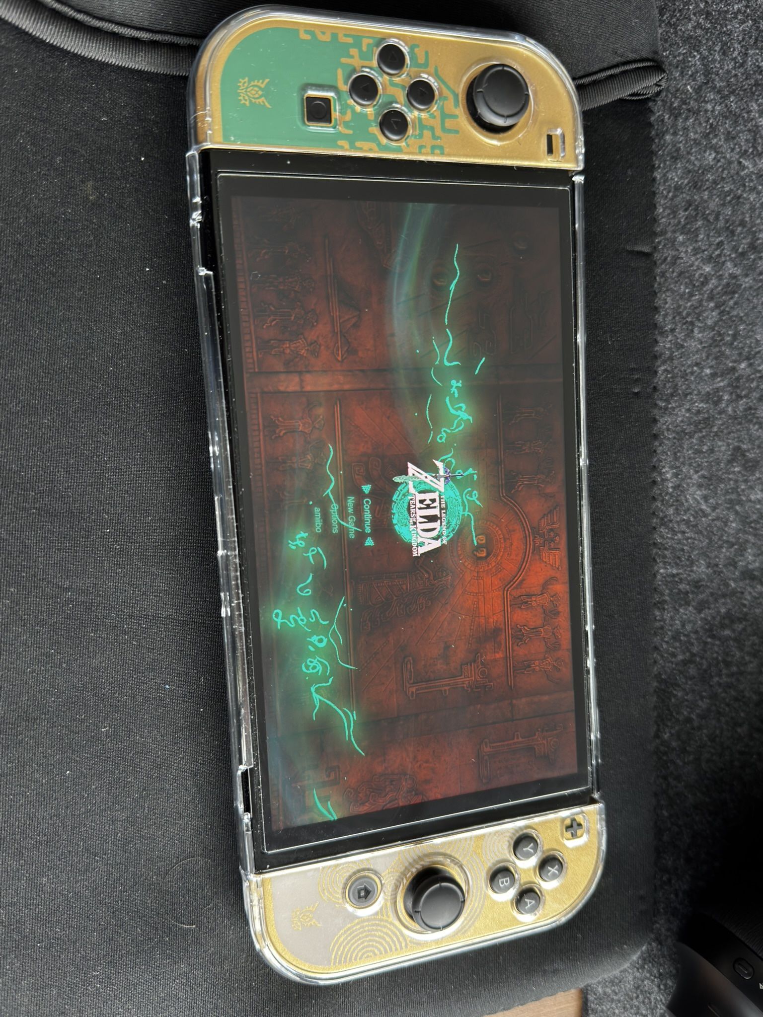 Tears of the Kingdom Nintendo Switch OLED