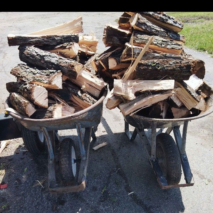Pecan Firewood- I Give Extra Firewood
