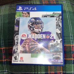 madden 21 ps4