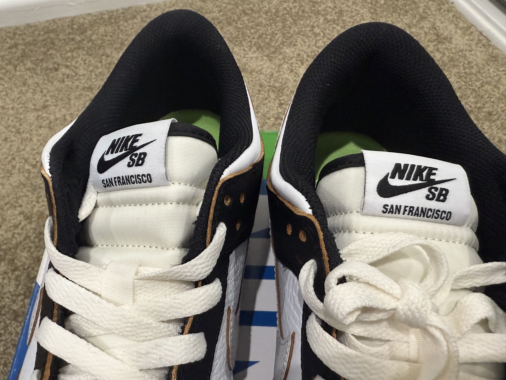 Nike SB Dunk Low HUF San Francisco Size 11