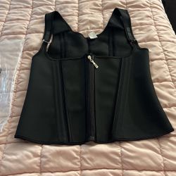 Brand New Never Worn Waist Trainer Faja Size XL  Still In The Plastic Bag 3clips W Zipper 