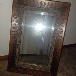 Baroque Inspired Framed Mirror