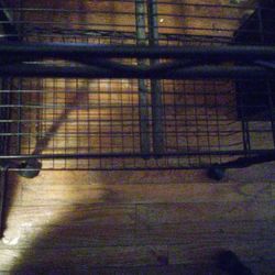 Metal Rack2 Drawers 