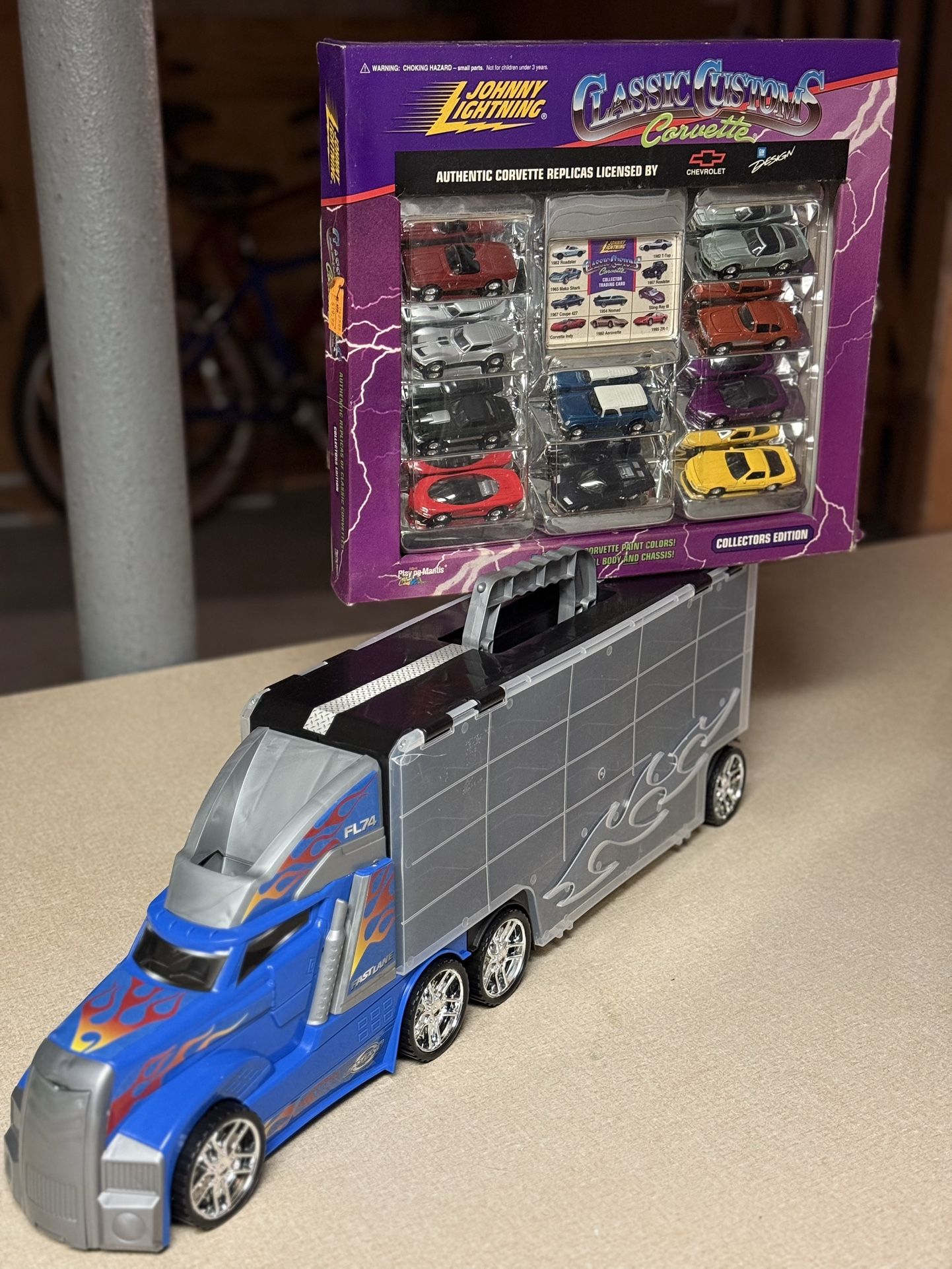 Truck Case & Box Car Collection