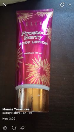 Body lotion