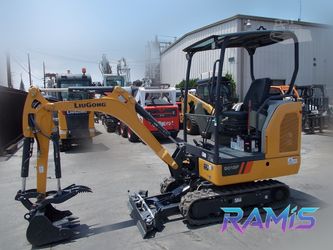 2023 Liugong 9018F Mini Excavator - Riverside