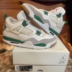 Jordan 4 SB Green