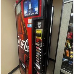 Snack Vending Machine – Ready to Use – $1,500