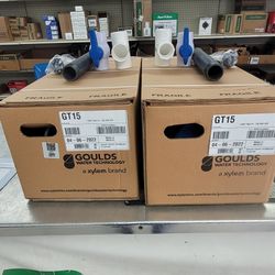 Goulds Gt15 Water Pump, 1.5 Hp, 115/230v, 1 Ph, 1-1/2 Inlet/outlet | New Sprinkler pump