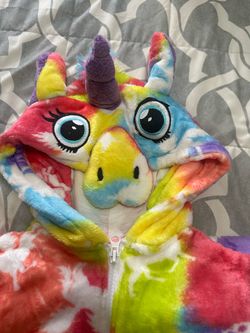 Kids unicorn costume