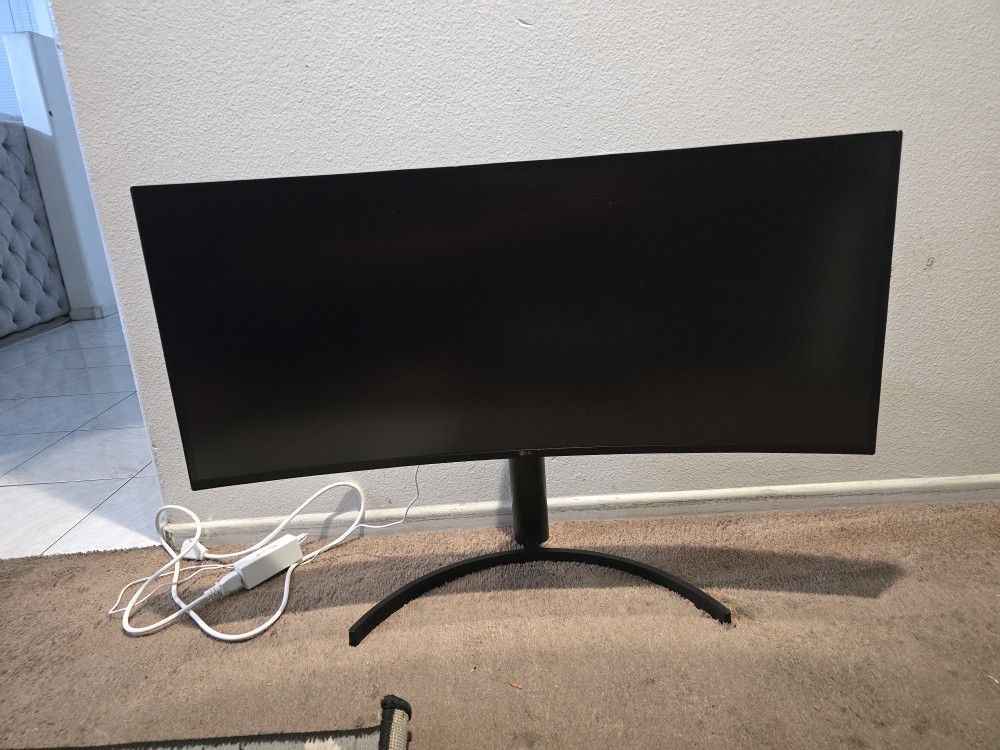 LG 34WN80C-B 34 Inch 21:9 UltraWide™ WQHD IPS HDR10 USB-C 3-Side Virtually Borderless Monitor