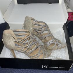 INC 4in heels 