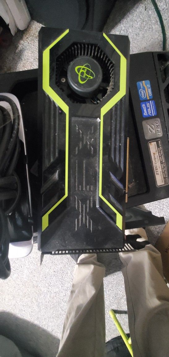 XFX HD 485x Grapgics Card