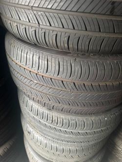 235/45/18 Used tires set of “5” Hankook “350$” Adam 954/534/6165