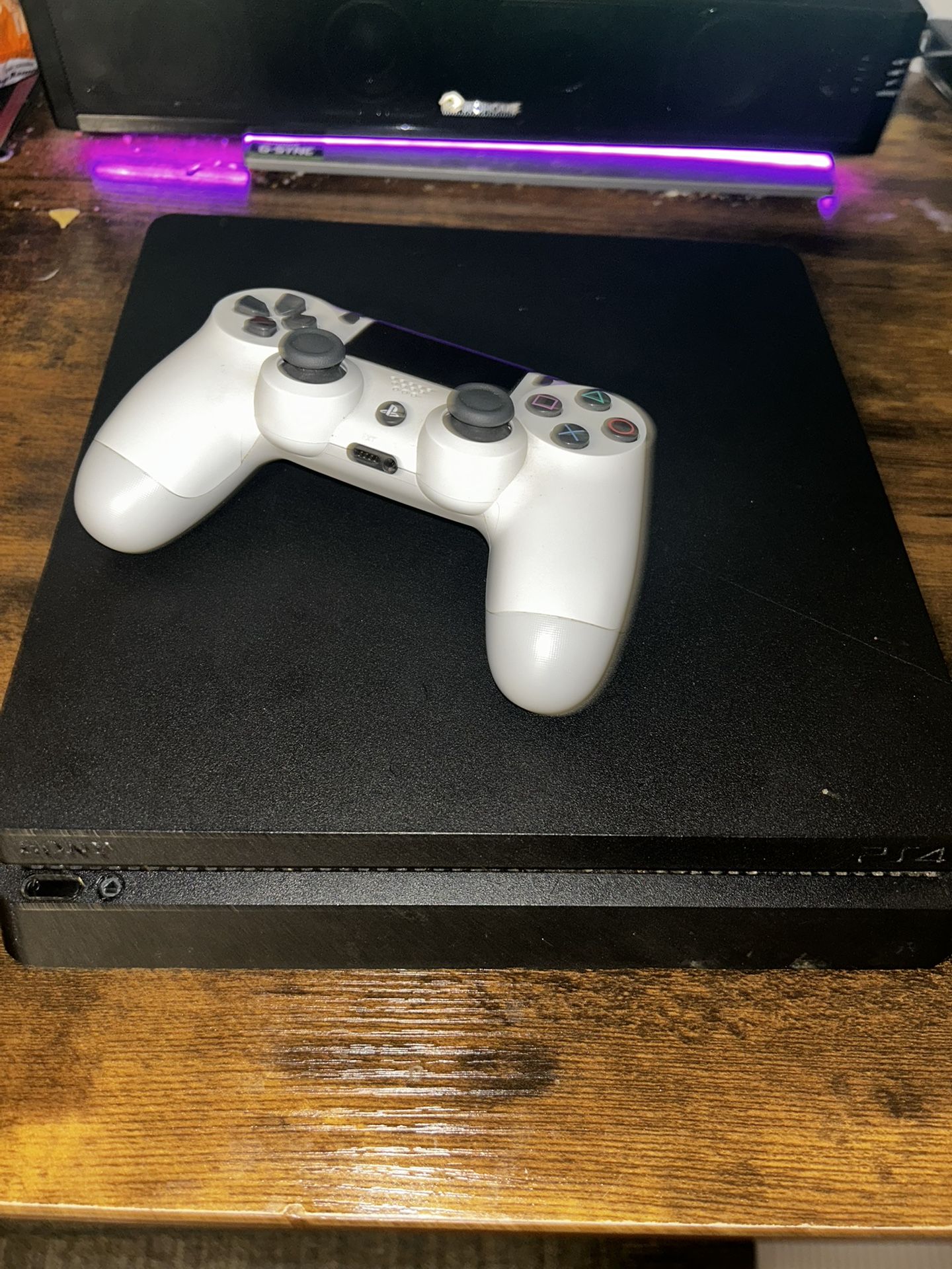 PlayStation 4 + Controller And Cords