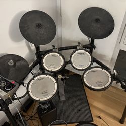 Roland Td 09 Drum Set