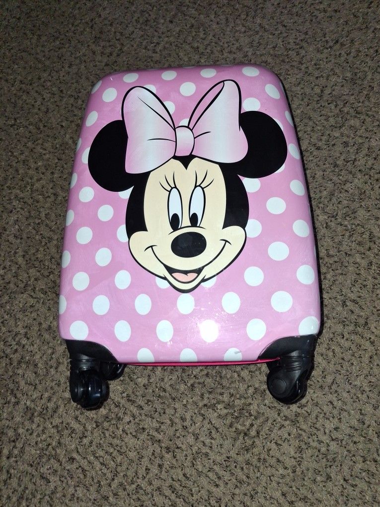 Little Kids Minnie Mouse Luggage