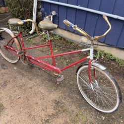 American Flyer Tandem  100$ 
